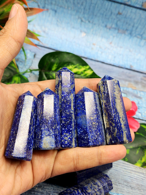 Lapis Lazuli Point - Unveiling Ancient Wisdom and Inner Clarity | ONE PIECE ONLY