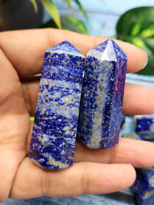 Lapis Lazuli Point - Unveiling Ancient Wisdom and Inner Clarity | ONE PIECE ONLY