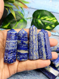Lapis Lazuli Point - Unveiling Ancient Wisdom and Inner Clarity | ONE PIECE ONLY