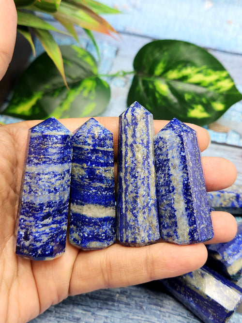 Lapis Lazuli Point - Unveiling Ancient Wisdom and Inner Clarity | ONE PIECE ONLY