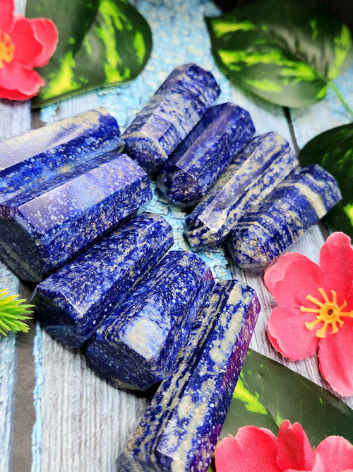 Lapis Lazuli Point - Unveiling Ancient Wisdom and Inner Clarity | ONE PIECE ONLY