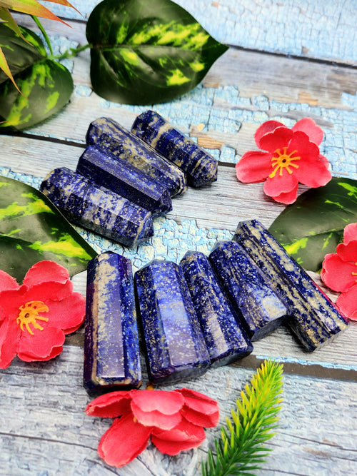 Lapis Lazuli Point - Unveiling Ancient Wisdom and Inner Clarity | ONE PIECE ONLY