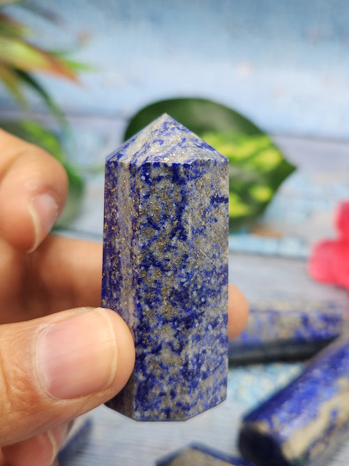 Lapis Lazuli Point - Unveiling Ancient Wisdom and Inner Clarity | ONE PIECE ONLY