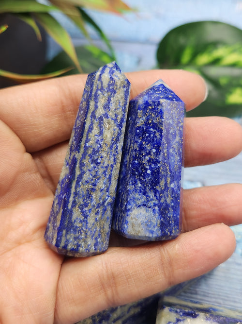 Lapis Lazuli Point - Unveiling Ancient Wisdom and Inner Clarity | ONE PIECE ONLY