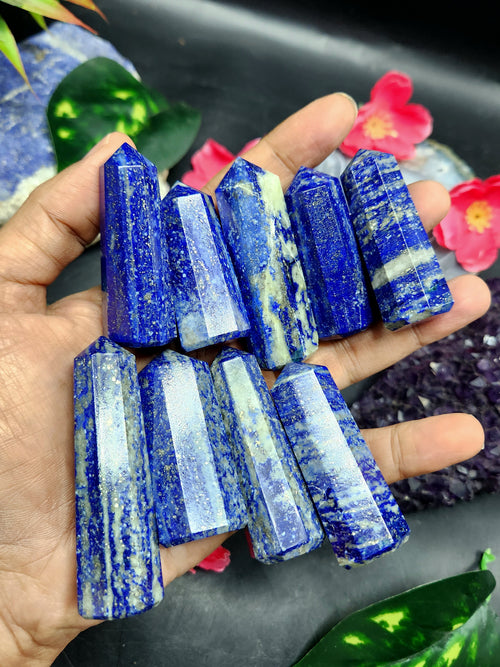 Lapis Lazuli Point - Unveiling Ancient Wisdom and Inner Clarity | ONE PIECE ONLY