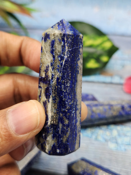 Lapis Lazuli Point - Unveiling Ancient Wisdom and Inner Clarity | ONE PIECE ONLY
