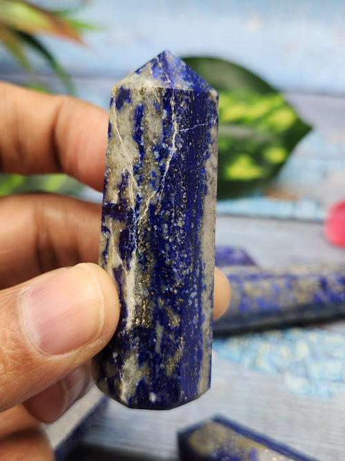 Lapis Lazuli Point - Unveiling Ancient Wisdom and Inner Clarity