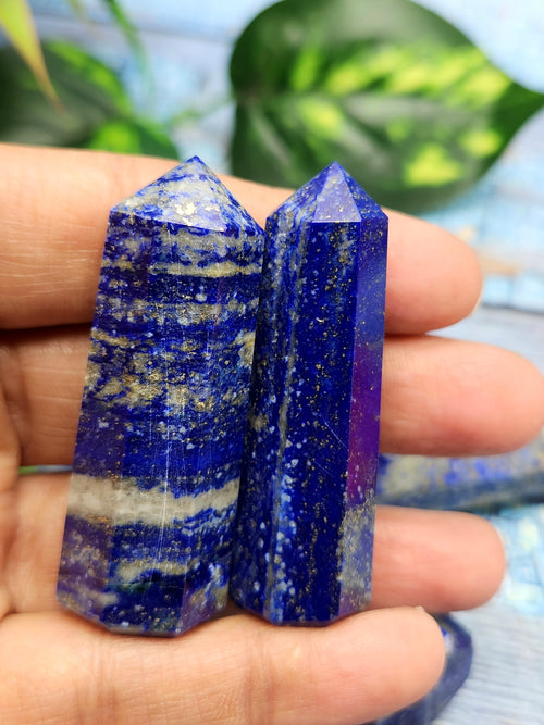 Lapis Lazuli Point - Unveiling Ancient Wisdom and Inner Clarity | ONE PIECE ONLY