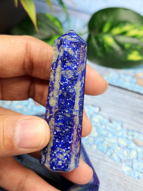 Lapis Lazuli Point - Unveiling Ancient Wisdom and Inner Clarity | ONE PIECE ONLY