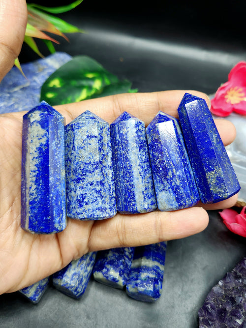 Lapis Lazuli Point - Unveiling Ancient Wisdom and Inner Clarity