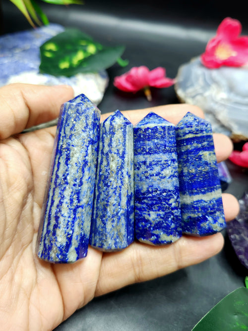 Lapis Lazuli Point - Unveiling Ancient Wisdom and Inner Clarity | ONE PIECE ONLY