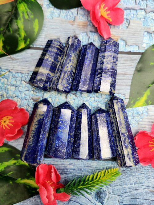 Lapis Lazuli Point - Unveiling Ancient Wisdom and Inner Clarity | ONE PIECE ONLY