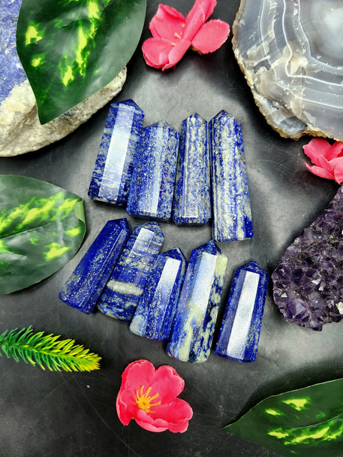 Lapis Lazuli Point - Unveiling Ancient Wisdom and Inner Clarity | ONE PIECE ONLY