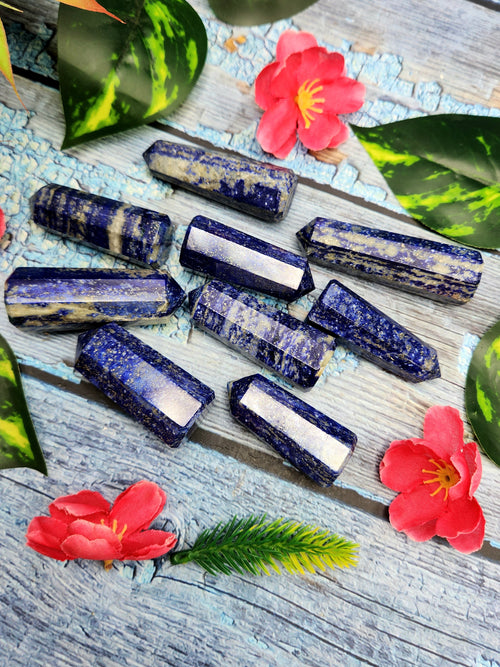 Lapis Lazuli Point - Unveiling Ancient Wisdom and Inner Clarity | ONE PIECE ONLY
