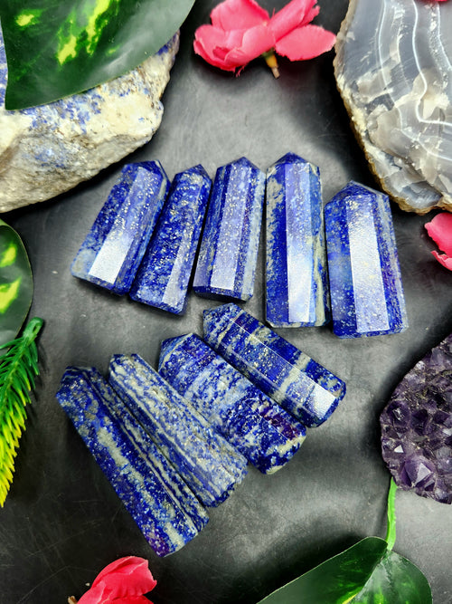 Lapis Lazuli Point - Unveiling Ancient Wisdom and Inner Clarity | ONE PIECE ONLY