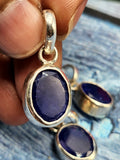 Tanzanite Pendants in 925 Silver: Elegance with a Touch of Ethereal Beauty