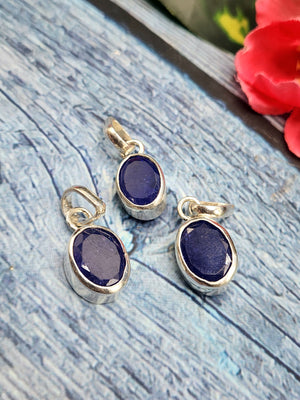 Tanzanite Pendants in 925 Silver: Elegance with a Touch of Ethereal Beauty | ONE PIECE ONLY