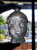 Clear Quartz Buddha Head: A Symbol of Enlightenment and Crystal Clarity