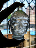 Clear Quartz Buddha Head: A Symbol of Enlightenment and Crystal Clarity