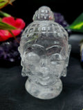 Clear Quartz Buddha Head: Illuminating Paths to Enlightenment