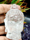 Clear Quartz Buddha Head: Illuminating Paths to Enlightenment