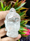 Clear Quartz Buddha Head: Illuminating Paths to Enlightenment