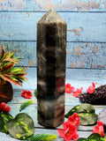 Smokey Quartz Tower: A Guardian of Grounding and Spiritual Shielding