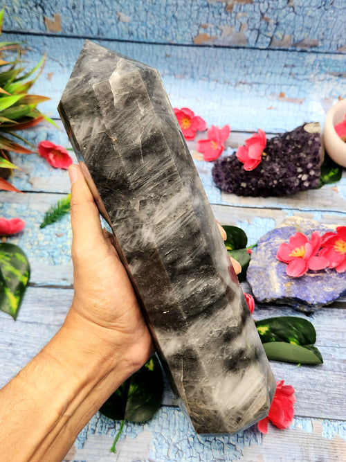 Smokey Quartz Tower: A Guardian of Grounding and Spiritual Shielding