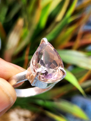 Ametrine Gemstone Ring in 925 Silver : Radiant Harmony | Gifts for her | Gemstone Jewelry | Mothers day gift | Daughters day gift