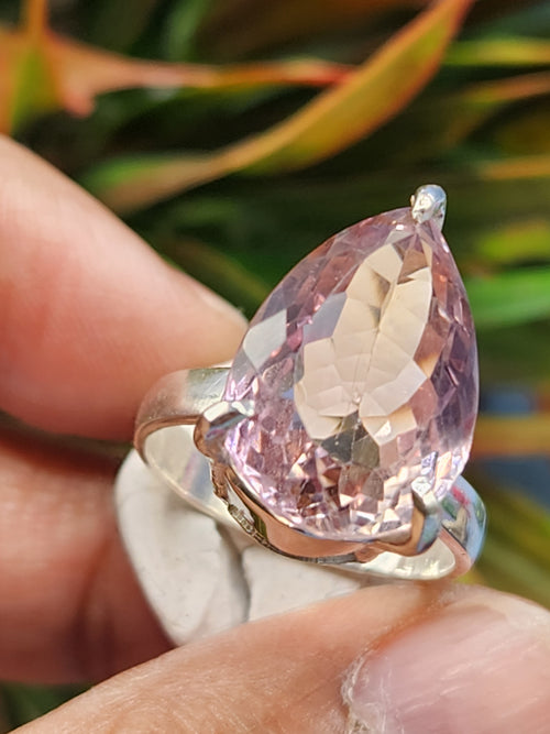 Ametrine Ring in 925 Silver : Radiant Elegance | Mothers day gift | Crystal Jewelry | Gemstone Finger ring