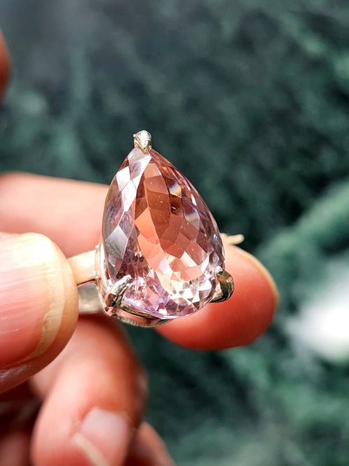 Ametrine Ring in 925 Silver : Radiant Elegance | Mothers day gift | Crystal Jewelry | Gemstone Finger ring