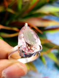 Ametrine Ring in 925 Silver : Radiant Elegance | Mothers day gift | Crystal Jewelry | Gemstone Finger ring