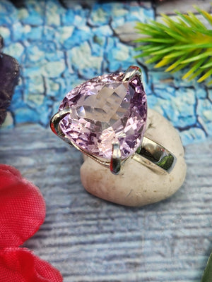 Ametrine Ring in 925 Silver : Ametrine Radiance | Mothers day gift | Crystal Jewelry | Gemstone Finger ring