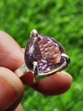 Ametrine Ring in 925 Silver : Ametrine Radiance | Mothers day gift | Crystal Jewelry | Gemstone Finger ring