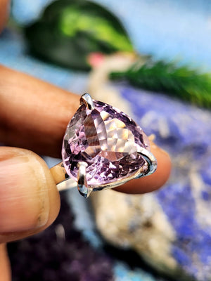 Ametrine Ring in 925 Silver : Ametrine Radiance | Mothers day gift | Crystal Jewelry | Gemstone Finger ring