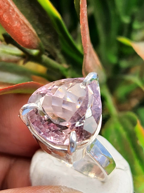 Ametrine Ring in 925 Silver : Ametrine Radiance | Mothers day gift | Crystal Jewelry | Gemstone Finger ring