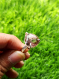 Ametrine Ring in 925 Silver : Ametrine Radiance | Mothers day gift | Crystal Jewelry | Gemstone Finger ring