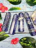 Lapis Lazuli Point: A Gemstone of Ancient Beauty and Modern Elegance | Crystal Healing | Home decor | ONE PIECE ONLY