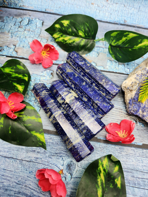 Lapis Lazuli Point: A Gemstone of Ancient Beauty and Modern Elegance | Crystal Healing | Home decor | ONE PIECE ONLY