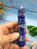 Lapis Lazuli Point: A Gemstone of Ancient Beauty and Modern Elegance | Crystal Healing | Home decor | ONE PIECE ONLY