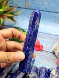 Lapis Lazuli Point: A Gemstone of Ancient Beauty and Modern Elegance | Crystal Healing | Home decor | ONE PIECE ONLY