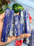 Lapis Lazuli Point: A Gemstone of Ancient Beauty and Modern Elegance | Crystal Healing | Home decor | ONE PIECE ONLY