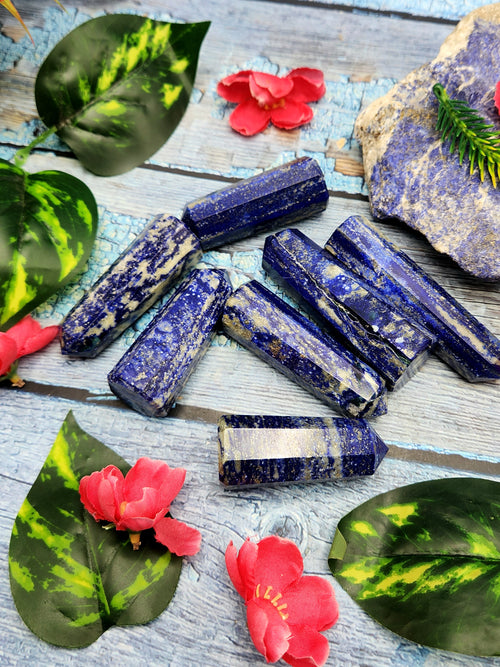 Lapis Lazuli Point: A Gemstone of Ancient Beauty and Modern Elegance | Crystal Healing | Home decor | ONE PIECE ONLY
