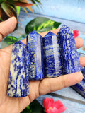 Lapis Lazuli Point: A Gemstone of Ancient Beauty and Modern Elegance | Crystal Healing | Home decor | ONE PIECE ONLY