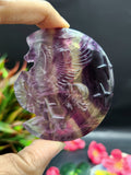 Multi Fluorite Unicorn - A Symbol of Balance and Positivity - Animal carving