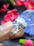 Moonstone Ring in 925 silver - Embracing Elegance and Harmony - Finger Ring