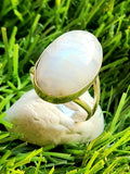 Moonstone Ring in 925 silver - Embracing Elegance and Harmony - Finger Ring