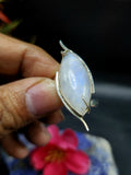 Moonstone Ring in 925 silver - Embracing Lunar Elegance and Harmony - Finger Ring