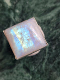 Moonstone Finger Ring in 925 silver - Embracing Lunar Elegance and Mystical Radiance