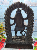 Goddess Kali in Black Agate - Symbol of Divine Power and Protection | Mata Kali statue | Home Decor | Goddess Kali Murti | gift a Goddess Kali